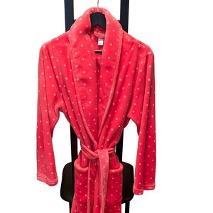 Pink Claudel Bathrobe Size Large